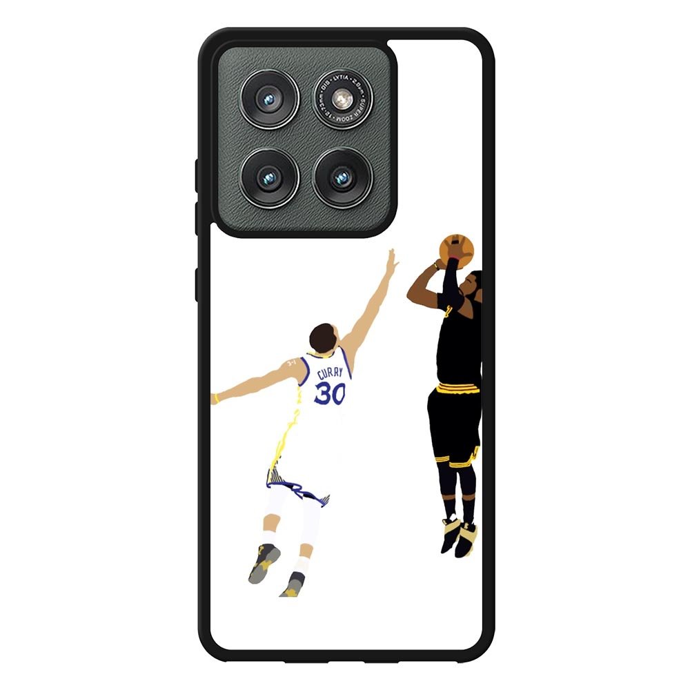 Kyrie Irving Clutch Shot Over Case Motorola Moto Edge 2025 BC2159