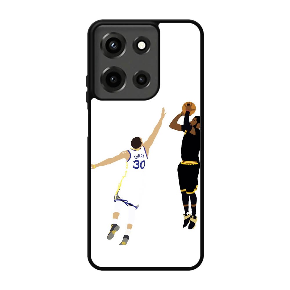 Kyrie Irving Clutch Shot Over Motorola Moto G 5G 2025 Case BC2159