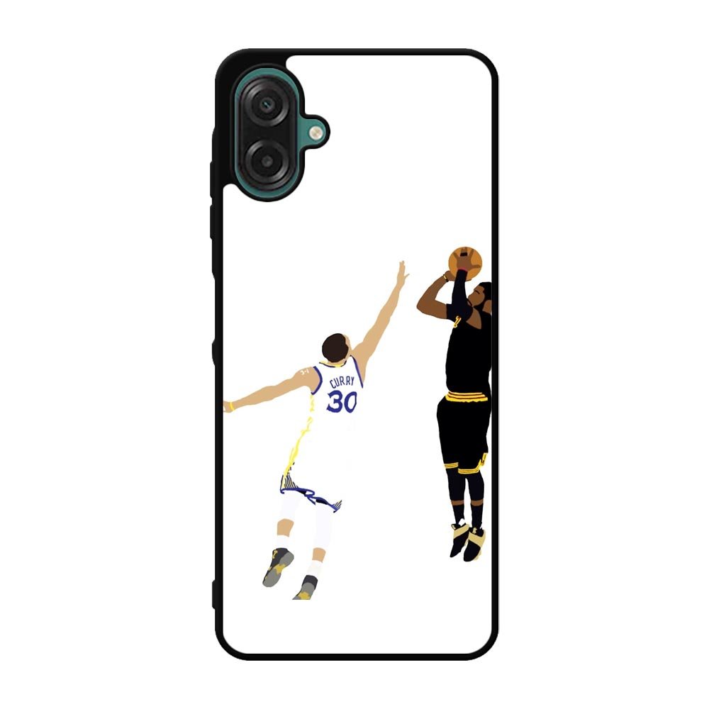 Kyrie Irving Clutch Shot Over Case Samsung Galaxy A07 BC2159