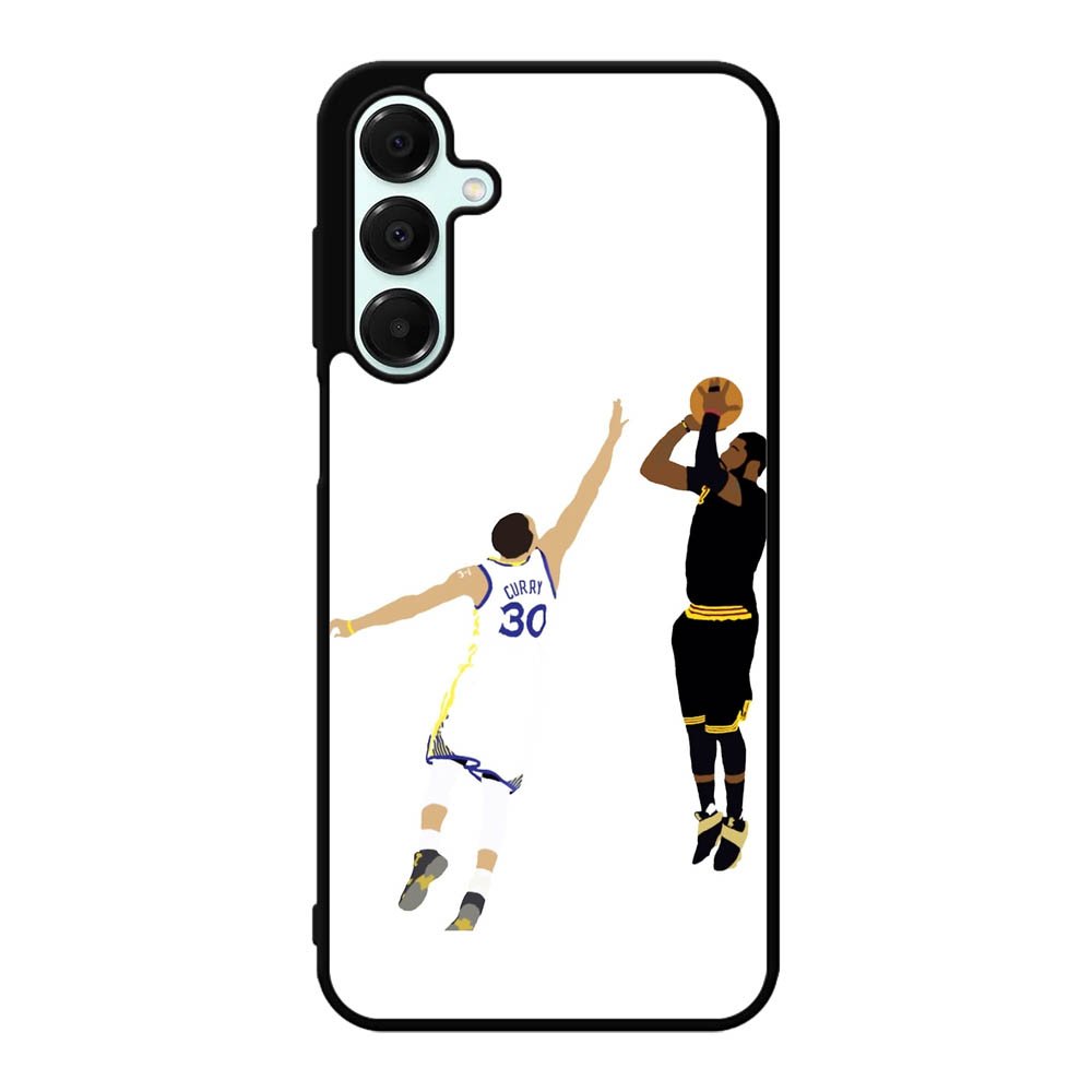 Kyrie Irving Clutch Shot Over Samsung Galaxy A16 Case BC2159