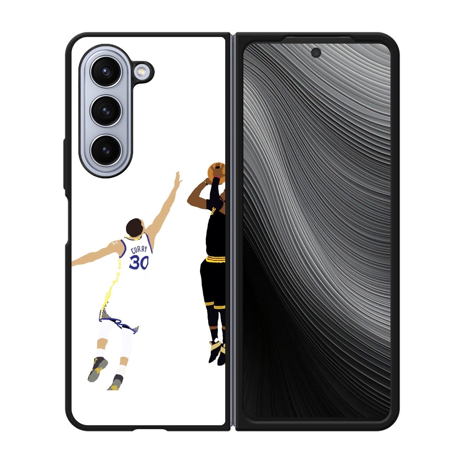 Kyrie Irving Clutch Shot Over Case Samsung Galaxy z Fold 5 5G BC2159