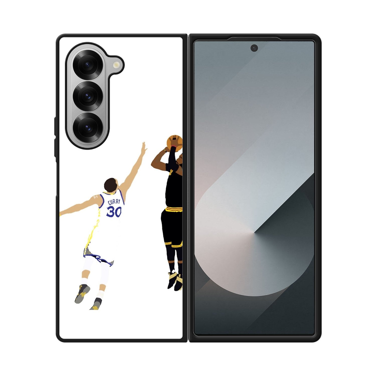 Kyrie Irving Clutch Shot Over Case Samsung Galaxy Z Fold 6 5G BC2159