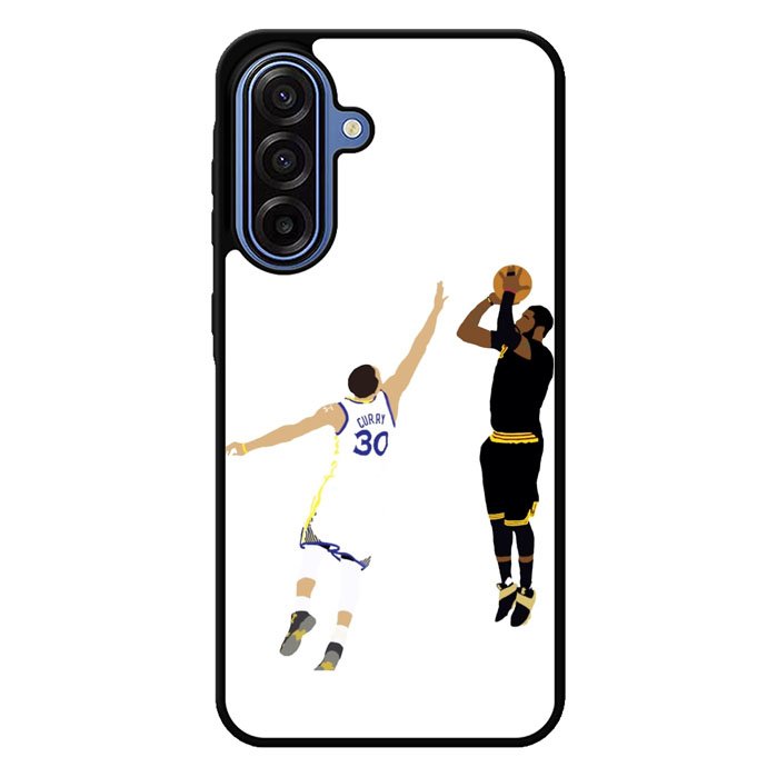 Kyrie Irving Clutch Shot Over Samsung Galaxy A17 5G Case BC2159