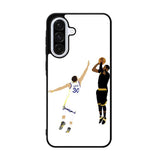 Kyrie Irving Clutch Shot Over Samsung Galaxy A36 Case BC2159