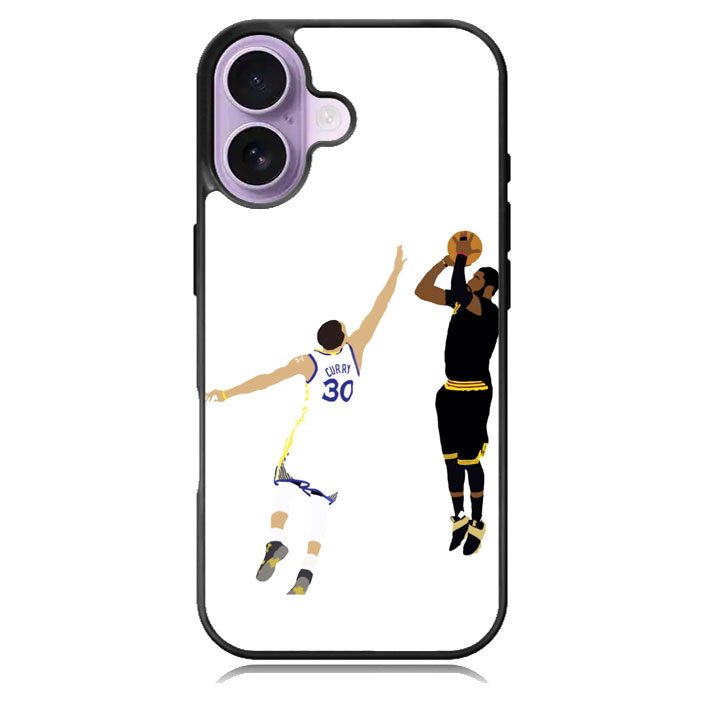Kyrie Irving Clutch Shot Over iPhone 17 Case BC2159