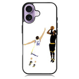 Kyrie Irving Clutch Shot Over iPhone 17 Case BC2159
