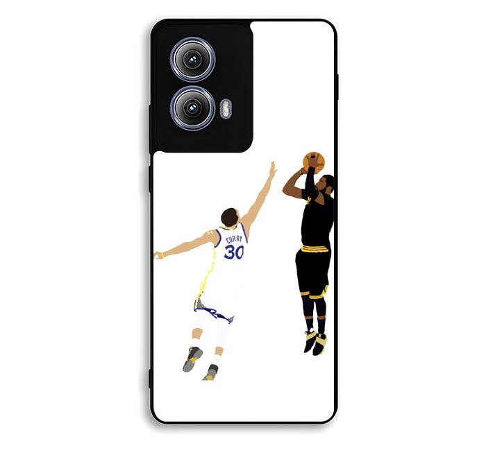 Kyrie Irving Clutch Shot Over Motorola Moto Edge 2024 Case BC2159