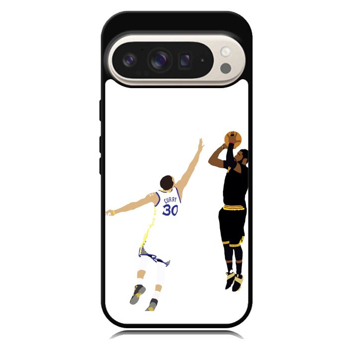 Kyrie Irving Clutch Shot Over Google Pixel 10 Pro XL Case BC2159