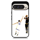 Kyrie Irving Clutch Shot Over Google Pixel 10 Pro XL Case BC2159