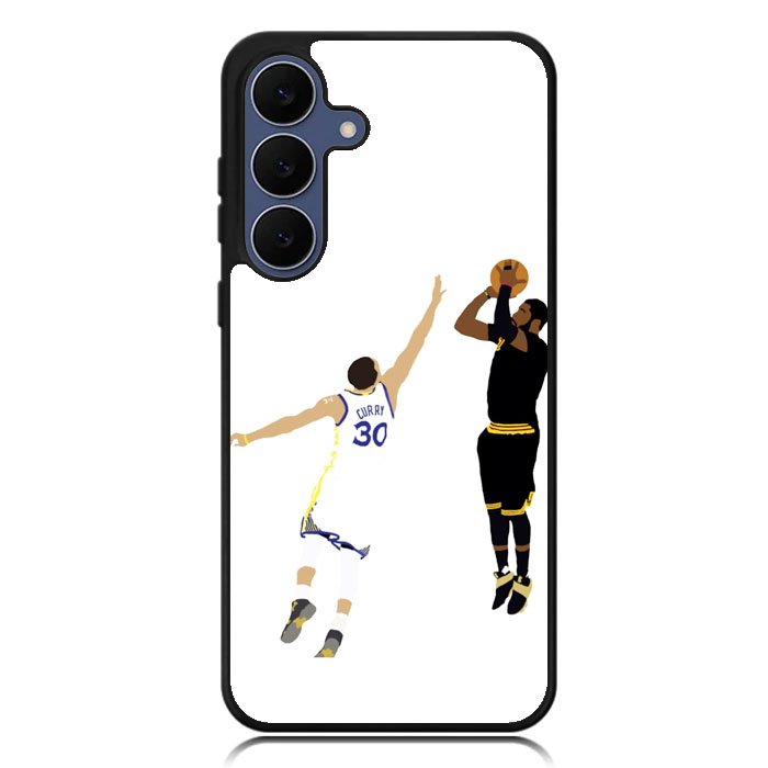 Kyrie Irving Clutch Shot Over Samsung Galaxy S25 FE Case BC2159