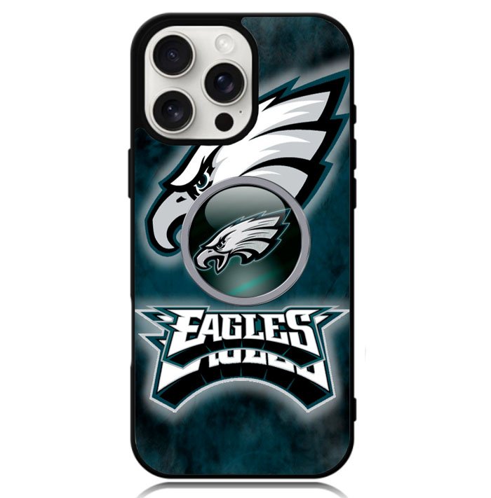 NFL Philadelphia Eagles Logo Case iPhone 16 Pro Max BC2088