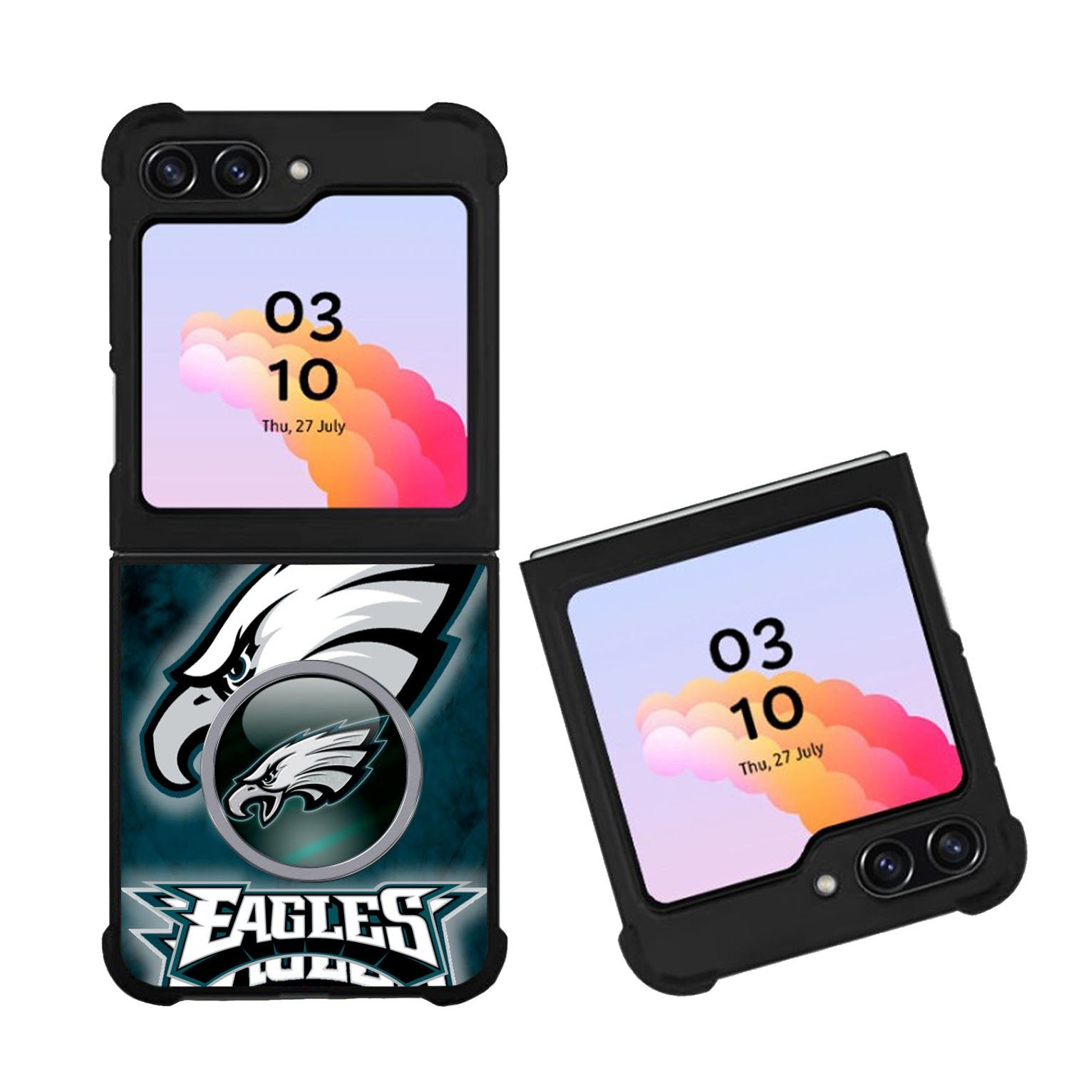 NFL Philadelphia Eagles Logo Case Samsung Galaxy Z Flip 5 5G BC2088