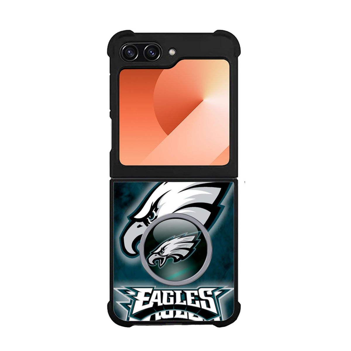 NFL Philadelphia Eagles Logo Case Samsung Galaxy Z Flip 6 5G BC2088