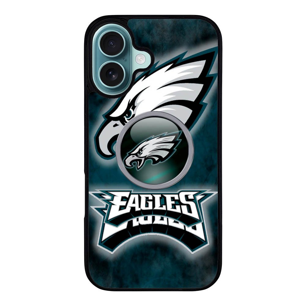 NFL Philadelphia Eagles Logo Case iPhone 16 Plus BC2088