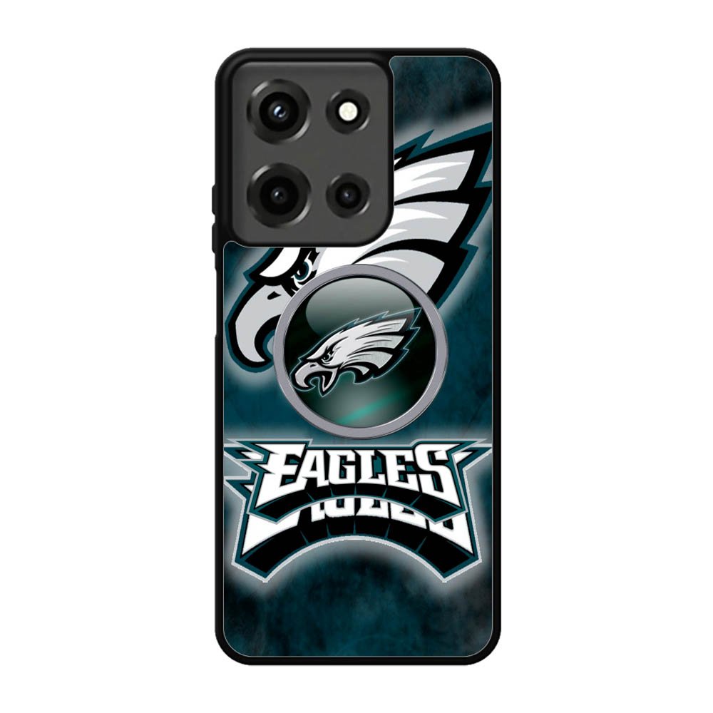 NFL Philadelphia Eagles Logo Motorola Moto G 5G 2025 Case BC2088