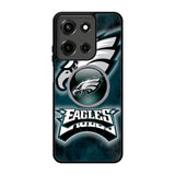 NFL Philadelphia Eagles Logo Motorola Moto G 5G 2025 Case BC2088