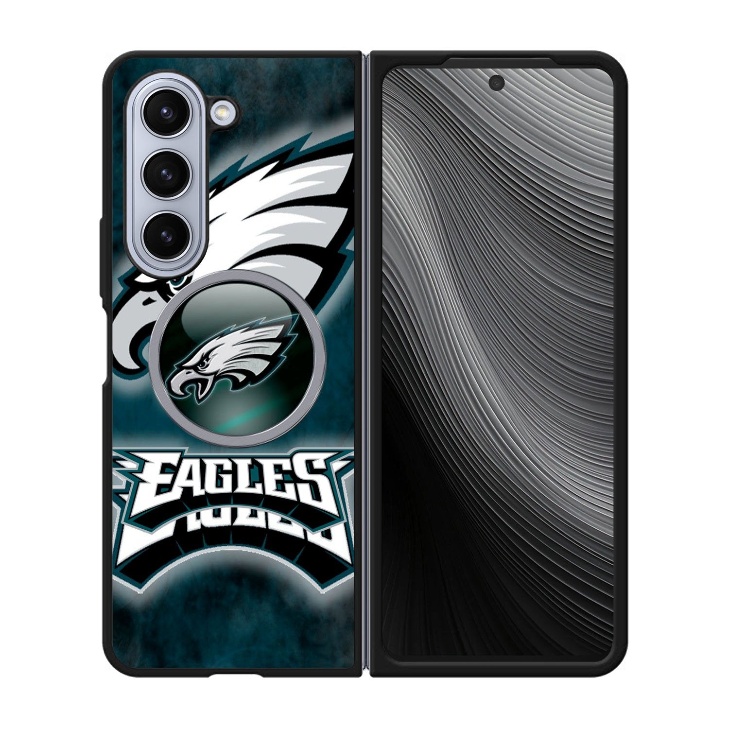NFL Philadelphia Eagles Logo Case Samsung Galaxy z Fold 5 5G BC2088