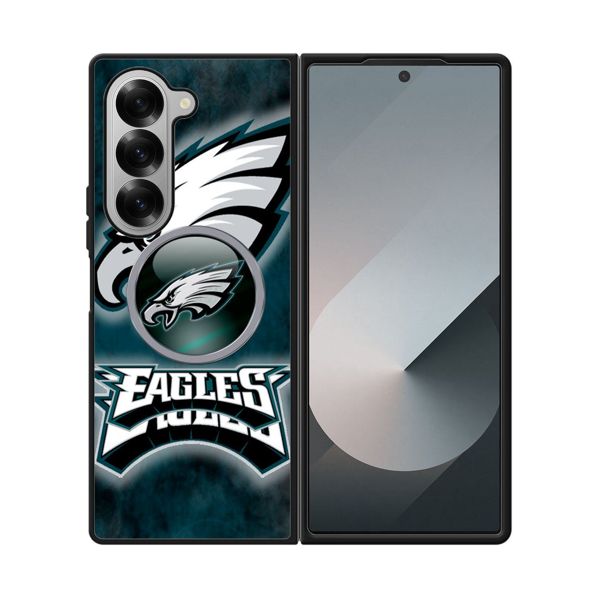 NFL Philadelphia Eagles Logo Case Samsung Galaxy Z Fold 6 5G BC2088