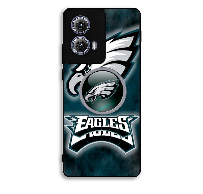 NFL Philadelphia Eagles Logo Motorola Moto Edge 2024 Case BC2088