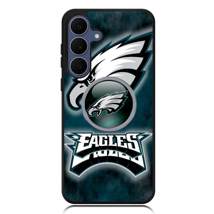 NFL Philadelphia Eagles Logo Samsung Galaxy S25 FE Case BC2088