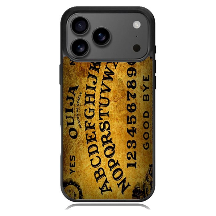 Ouija Board iPhone 17 Pro Case BC2103