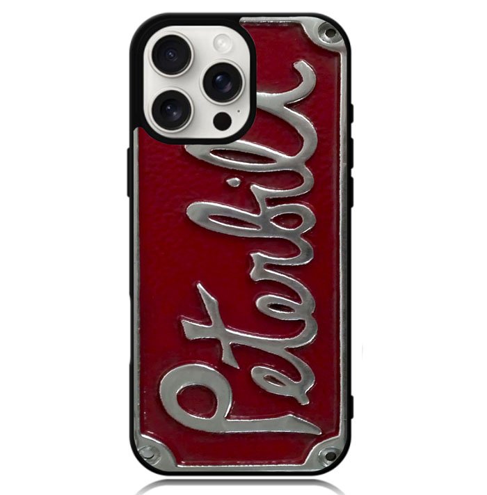 Peterbilt Truck License Plate Case iPhone 16 Pro BC2110