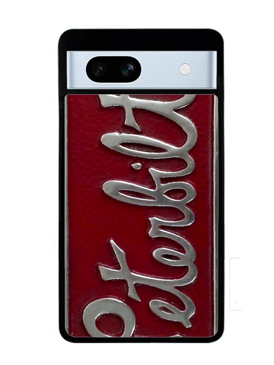 Peterbilt Truck License Plate Google Pixel 7A Case