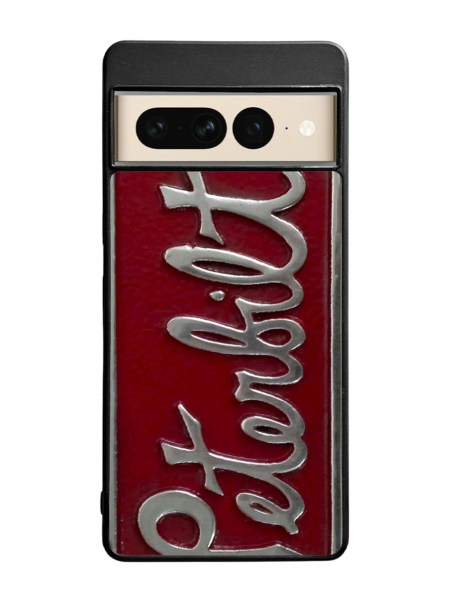 Peterbilt Truck License Plate Google Pixel 7 Pro Case