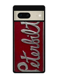 Peterbilt Truck License Plate Google Pixel 7 Case