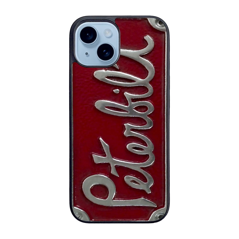 Peterbilt Truck License Plate Case iPhone 15 Plus BC2110
