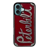 Peterbilt Truck License Plate Case iPhone 16 Plus BC2110