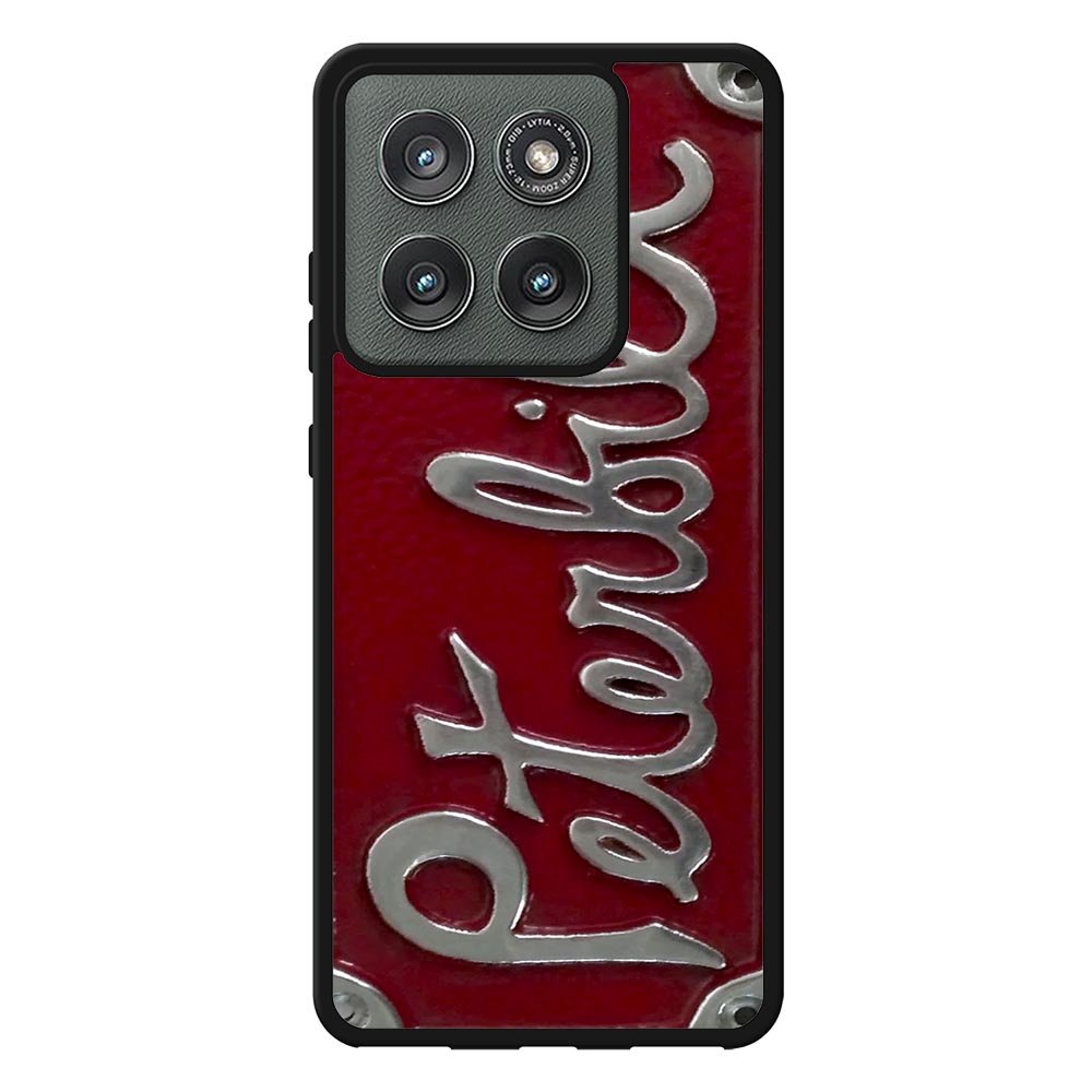 Peterbilt Truck License Plate Case Motorola Moto Edge 2025 BC2110