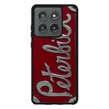 Peterbilt Truck License Plate Case Motorola Moto Edge 2025 BC2110