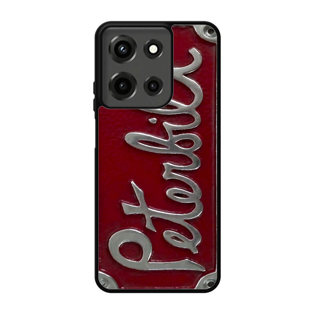 Peterbilt Truck License Plate Motorola Moto G 5G 2025 Case FE5089