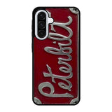 Peterbilt Truck License Plate Samsung Galaxy A56 Case FE5089