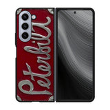 Peterbilt Truck License Plate Case Samsung Galaxy z Fold 5 5G BC2110