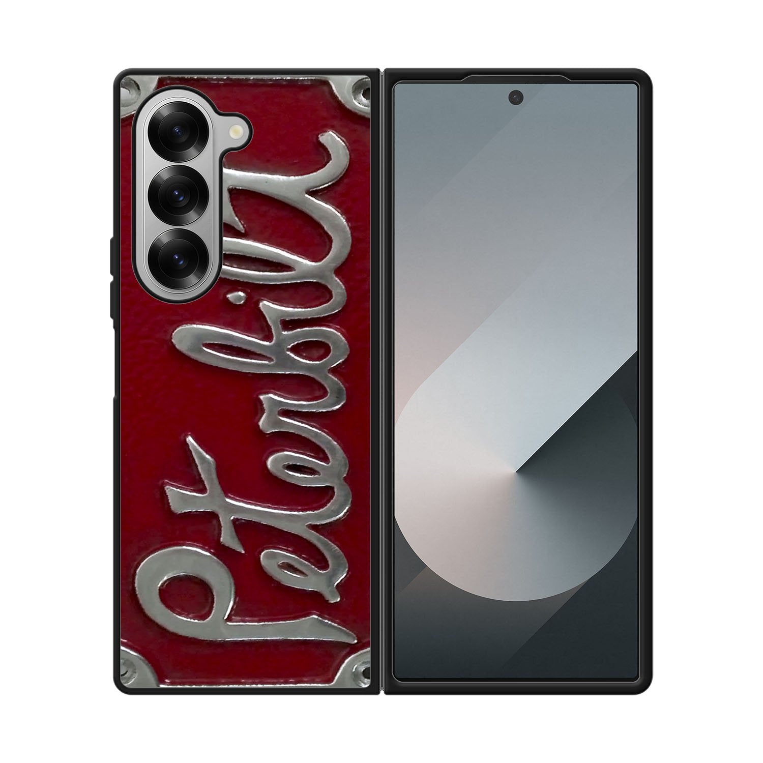 Peterbilt Truck License Plate Case Samsung Galaxy Z Fold 6 5G BC2110