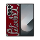 Peterbilt Truck License Plate Case Samsung Galaxy Z Fold 6 5G BC2110