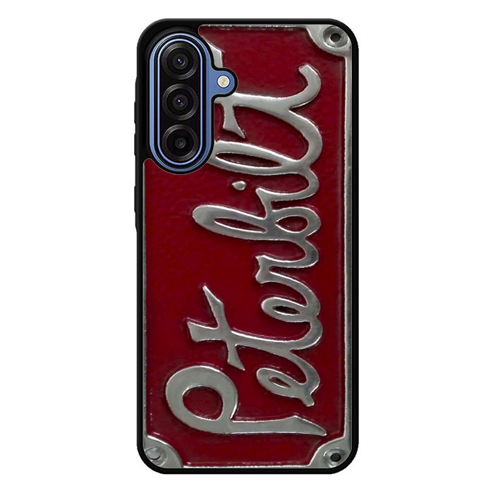 Peterbilt Truck License Plate Samsung Galaxy A17 5G Case BC2110