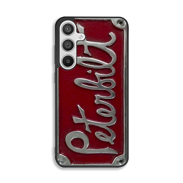 Peterbilt Truck License Plate Samsung Galaxy A26 Case FE5821