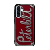 Peterbilt Truck License Plate Samsung Galaxy A36 Case FE5821