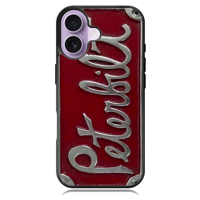 Peterbilt Truck License Plate iPhone 17 Case BC2110