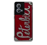 Peterbilt Truck License Plate Motorola Moto Edge 2024 Case FE5821