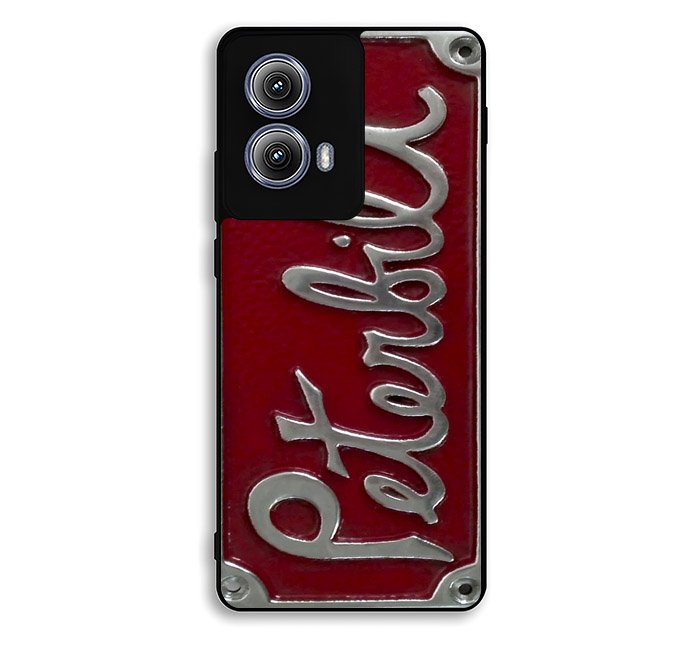Peterbilt Truck License Plate Motorola Moto Edge 2024 Case FE5089