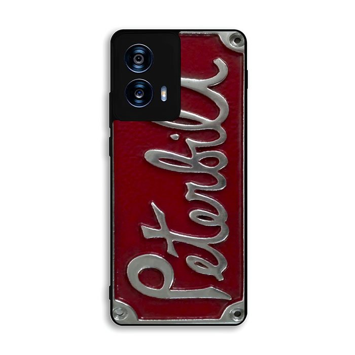 Peterbilt Truck License Plate Motorola Moto G Power 5G 2024 Case FE5089