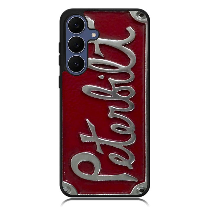 Peterbilt Truck License Plate Samsung Galaxy S25 FE Case BC2110