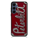 Peterbilt Truck License Plate Samsung Galaxy S25 FE Case BC2110