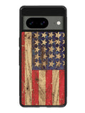 Vintage Patriotic American Flag Google Pixel 8a Case