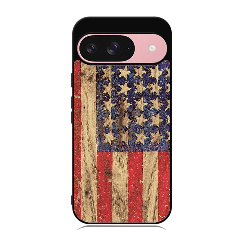 Vintage Patriotic American Flag Case Google Pixel 9 BC1992