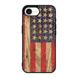 Vintage Patriotic American Flag iPhone 16e Case BC1992